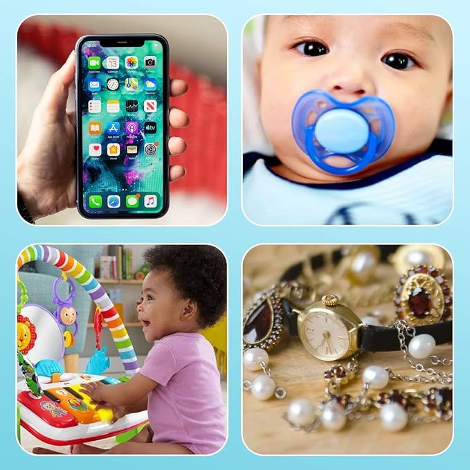 Watolt UV Light Sanitizer - Cell Phone Sanitizer Cleaner Box for Smartphone iPhone