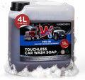 Wash Chems Pro50 Foam Cannon Car Wash - Touchless Detergent Soap - 1.06 Gal | Commercial Grade Auto Foam Cleaner, Car Wash Equipment Pressure Washer Soap, Concentrate Foam Cannon for Trucks & Tractors