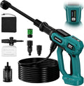 Cordless Portable Washer for Makita 18V Battery, 1000 PSI Portable Handheld Washer with Brushless Motor, 6-in-1 Nozzle, 3 Level Adjustable for Car Yard Fence Wall Clean (Battery Not Included)