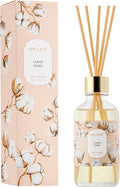 Reed Diffuser Oil Set with Reed Sticks, Clean Linen Aromatherapy Oil Scent Diffuser for Home Office Bathroom Decoration Perfume and Gifts 3.38 oz/100ml