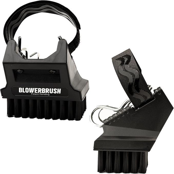 Blower Brush Universal Leaf Blower Attachment – Effortlessly Clear Debris with Durable Bristles, Fits Most Blower Models, Perfect Accessory for Lawn Care, Driveways, Patios, and Gutters