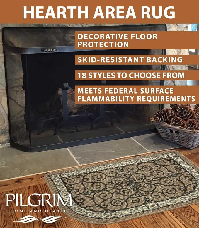 Pilgrim Home And Hearth 19637-1 Area Rugs, 46" x 27", Beautiful