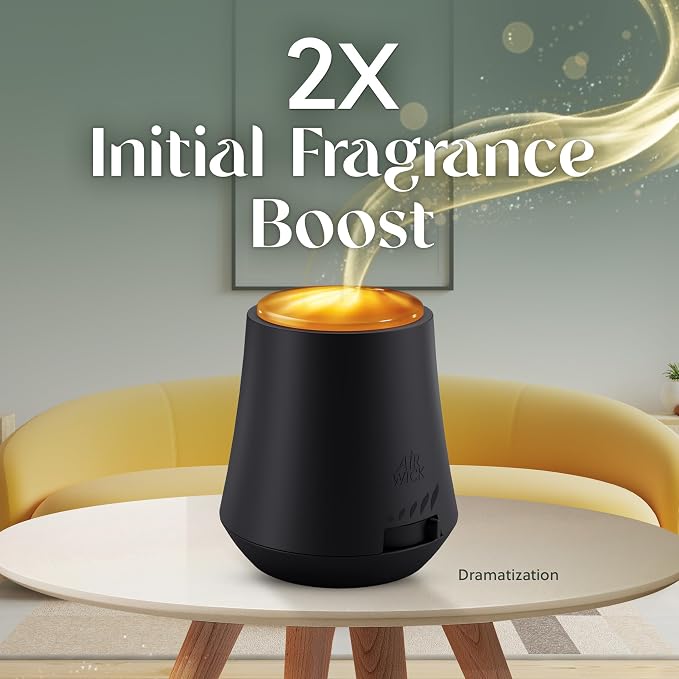 Air Wick Essential Mist Refill, 2ct, Pumpkin Spice, Fall Scent, Essential Oils, Air Freshener