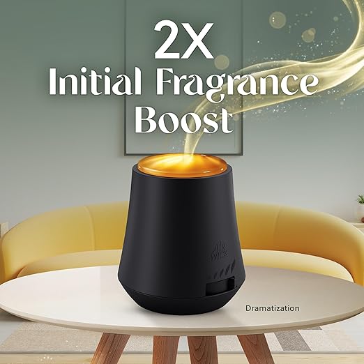 Air Wick Essential Mist Refill, 5 ct, Fresh Waters, Essential Oils Diffuser, Air Freshener