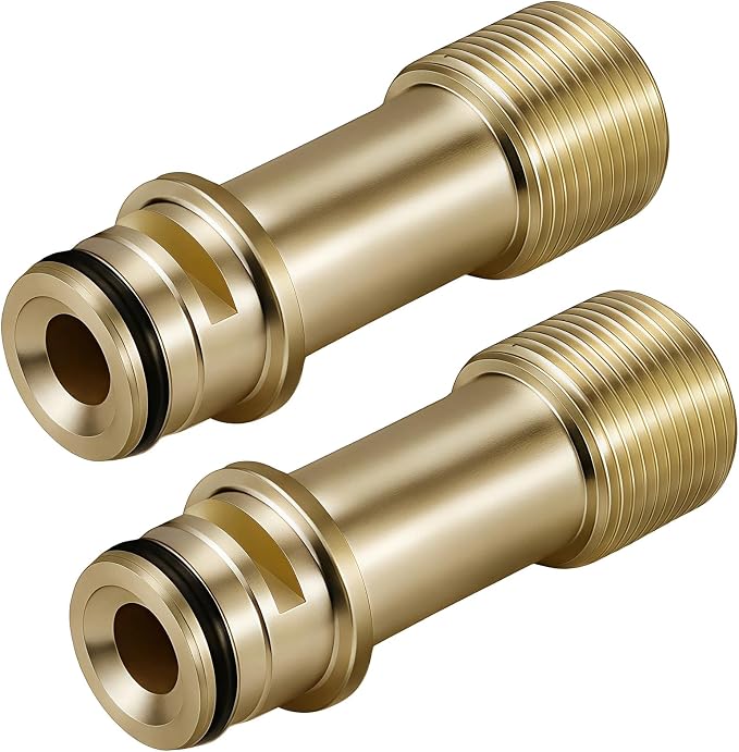 2 Pack Pressure Washer Outlet Tube Assembly 308862007 Fit for Ryobi - Replacement Part Compatible with RY141600, RY141900, RY14122 Electric Power Washer