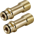 2 Pack Pressure Washer Outlet Tube Assembly 308862007 Fit for Ryobi - Replacement Part Compatible with RY141600, RY141900, RY14122 Electric Power Washer
