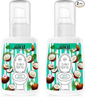 Toilet Spray, Coco Beach, Bathroom Odor Eliminator, Travel Size Air Freshener Spray, 2 Fl.Oz(2 Pack)