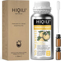 HIQILI Grapefruit Essential Oil for Skin Care, Diffuser & DIY | Large Bottle with Two Travel-Size Vials for Custom Blending and Spa Massage, Refreshing Citrus Scent —500ml / 16 fl oz