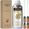 HIQILI Ginger Oil for Hair, Massage & Skin | Large Bottle for Extended Use, Body & Scalp, Soothes Tired Muscles after Activity, DIY Blends & Diffuser - 1000mL / 32 fl oz