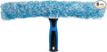 Unger Professional Connect and Clean 14" Window Scrubber Washer for Glass Cleaning, Commercial and Residential Washing, Multipurpose Tool, Gentle on Windows, Reusable Microfiber Sleeve (Pack of 6)