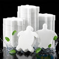 MAQIHAN 20 Pack Hot Tub Sponge - Pool Sponge Oil Absorber Pool Oil Absorbing Sponge Floating Turtle Scum Sponge Filter Cleaner for Above Ground Pool Inflatable Hot Tub, Swimming Pool & Spa Accessories