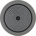 Danco 11085 Shower Drain Strainer, 5-3/4 inch, Matte Black