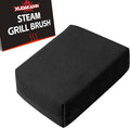 XUDAKAIXIN Grill Brush Bristle Free,(Only Replaceable Cleaning Head No Grill Brush)-Black
