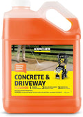 KÄRCHER Concrete & Driveway Cleaner, Cleans Concrete, Brick, Mansory, and Stone Areas, Highly Concentrated, Makes up to 40 gal of Cleaner, Readily Biodegradable, For Pressure Washers