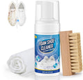 Jevvu Shoe Cleaner, Sneaker Cleaner Foam for Removing Stains and Dirt, Shoe Cleaning Kit for White Shoes