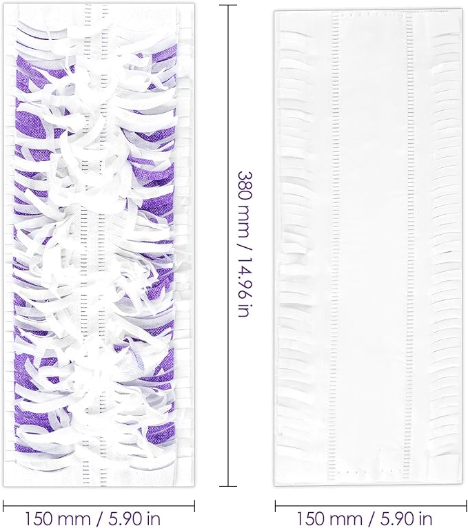 (35 Pack) Replacement Power Mop Pads for Swiffer PowerMop, Disposable PowerMop Mopping Pad Refills Compatible with Swiffer PowerMop, Multi-Surface Mop Pad Refills for Floor Cleaning