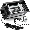 Criditpid PBAR-2427 Fireplace Blower Fan with Thermostat for Pleasant Hearth Vent Free Stove or Wood Burning Stoves, Speed Variable Blower for GHP Group VFS2-PH30DT, VFS2-PH20DT, VFS-PH20DT Fireplace.