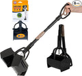 Arm & Hammer Pooper Scooper Claw Scoop Dog Poop Scooper for Yard Pet Waste Management System,(Pack of 6)