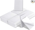 Zonon 16 Pieces Door Corner Seal Weatherstripping Exterior Door Frame Seal Draft Stopper Adhesive Corner Pads for Weather Stripping and Draft Protection (White)