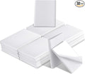 Zonon 32 Pieces Door Corner Seal Weatherstripping Exterior Door Frame Seal Draft Stopper Adhesive Corner Pads for Weather Stripping and Draft Protection (White)