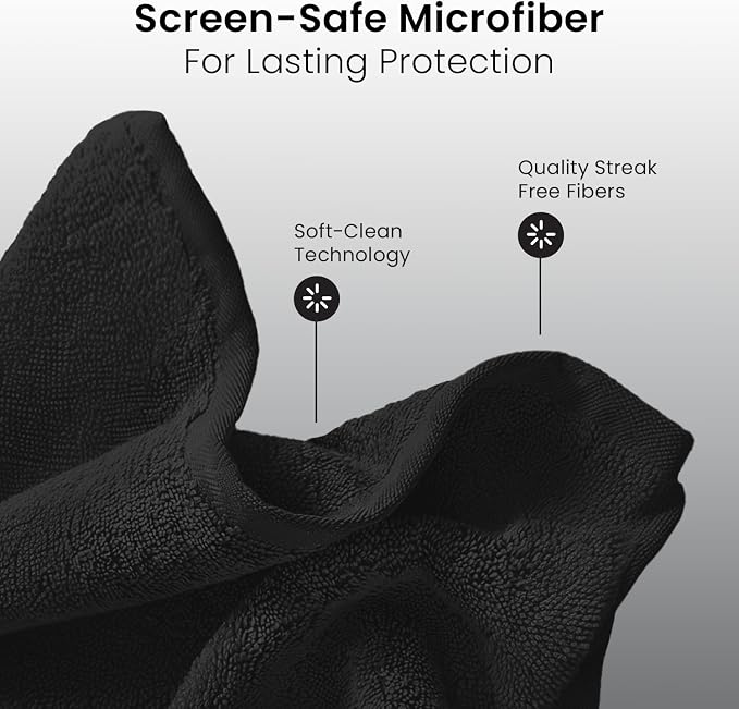 EVEO Electronic Wipes Screen Cleaner - Screen Wipes TV Screen Cleaner Wipes, Computer Screen Wipes, Laptop Screen Cleaner, ipad & Monitor Cleaner, Screen Cleaning Wipes