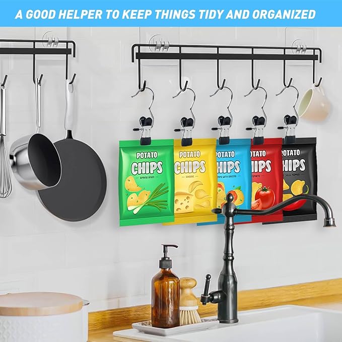 15/30Pcs Upgrade Double Head Clamp Dipped Clothespin for Laundry Hooks with Clips, Boot Holder, Hanging Clips, Portable Multifunctional Hangers Single Clip Space Saving for Jeans, Hats (30, Black)