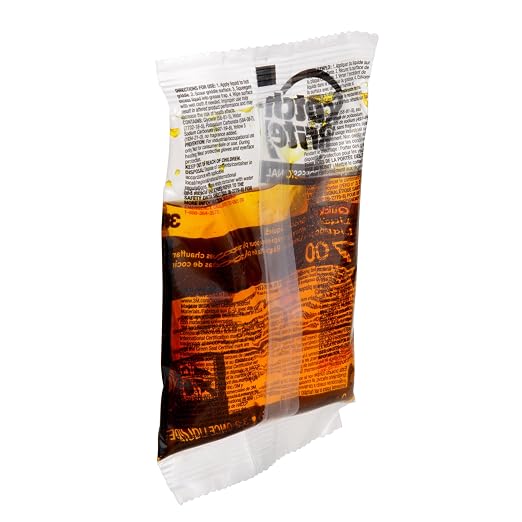3M Scotch-Brite Griddle Cleaning, Quick Clean Liquid 700-40, 3.2 Oz Packet, 40/Pack, Heavy Duty, Cleans in 3-5 Minutes, for Baked on Food and Cooking Oils, Use on Hot or Cool Griddle