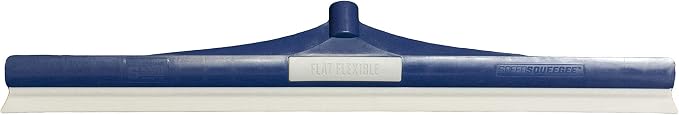 Midwest Rake 24" SpeedSqueegee, Flat Flex – Polymer Frame, Color Coded, Epoxy & Urethane Flooring Tool – SKU 47851