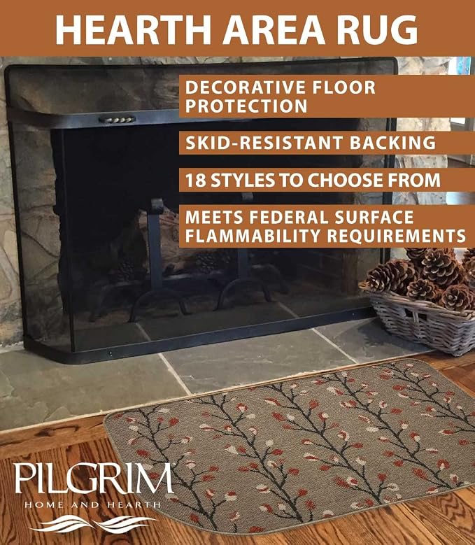 Pilgrim Home and Hearth 19629-1 Area Rugs 36" x 23", Beautiful