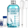 6.7Oz Fountain Pen Cleaner, Fountain Pen Cleaning Kit, Effective Cleaning | Fountain Pen Flush, It Won't Damage The Nib, is Suitable for Cleaning Fountain Pen Nibs and Extends the Life of the Pen