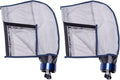 ATIE 3900 Sport P39 Pool Cleaner Double Chamber All Purpose SuperBag 39-310 with Zipper Enlosure Replacement Compatible with 3900 Sport and P39 Pool Cleaners (2 Pack)