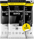 EVEO Electronic Wipes Screen Cleaner - Screen Wipes TV Screen Cleaner Wipes, Computer Screen Wipes, Laptop Screen Cleaner, ipad & Monitor Cleaner, Screen Cleaning Wipes