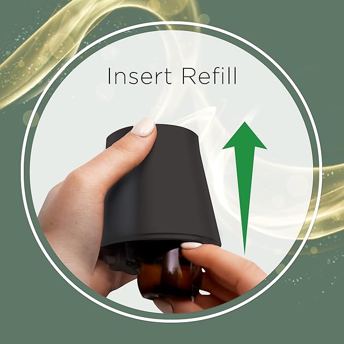 Air Wick Essential Mist Refill, 3ct, Brown Sugar & Vanilla, Fall Scent, Essential Oils, Air Freshener