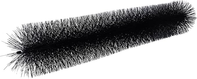 VEVOR Gutter Brush, 20 Pcs 5.25 in Dia. Gutter Cleaning Tools, 60 ft Extended Cleaner Brush for 5 in Raingutter, No Ladder Needed, for Easily Removing Leaves and Debris from Roof