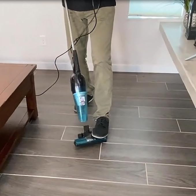 Berghoff Merlin All-in-ONE Corded Vacuum Cleaner with Tools Green