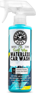Chemical Guys, Swift Wipe Waterless Car Wash Spray, High Lubrication, 16 oz | Spray and wipe to clean and shine paint, glass and wheels with no water, a slick gloss for quick washes anywhere