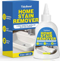 Home Stain Remover Gel, Heavy Duty Stain Cleaner, Deep Clean for Front Loader Washing Machine Seal, Refrigerator Strips, Rubber Gasket, Bathroom Grout, Tile, Shower, Caulk - 8 fl oz