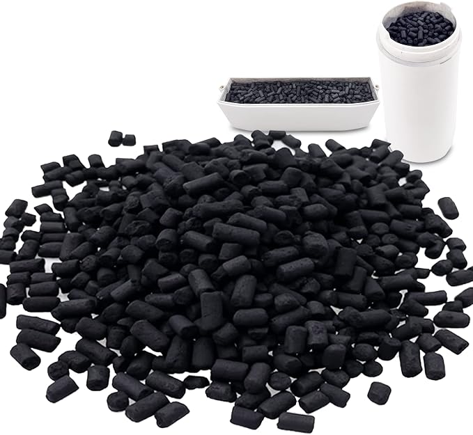 2Pcs Filter Refills for Lomi Smart Composter Top & Back Filter Slots | 6-month Supplement, Replacement Activated Charcoal Filter for Electric Countertop Compost Bin & Smart Waste Kitchen Composter