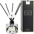 CULTURE & NATURE Reed Diffuser Set 6.7oz (200ml) Lime Basil Mandarin Scented Diffuser with Sticks Home Fragrance Reed Diffuser for Bathroom Shelf Decor
