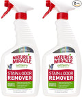 Nature's Miracle Dog Stain and Odor Remover,Everyday Mess Enzymatic Formula,24 fl oz,(Pack of 2)