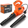MAXLANDER 7-Amp Electric Leaf Blower, Handheld Blowers for Lawn Care | 350CFM 155MPH, Lightweight & Powerful, Corded