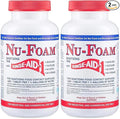 Nu-Foam Sanitizing Tablets for Bar Glassware – Superior Rinse Aid - Hand Washing Bar, Tavern, Brewery Supplies - Spotless Serving Glasses -2 Pack 200 Tablets - Makes 1,200 Quarts Sanitizing Solution