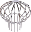 304 Stainless Steel Drain Outdoor Roof Anti-Blocking Line Cap Round Floor Net Cover Drainage Floor Line Leak Gutter Cleaning Tool (3 inch)