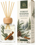 Fir Reed Diffuser, 3.4 Fl Oz | Woody fir forest scent; Up to 120 Days of Fragrance for Bedroom, Bathroom, Living Room or Office; Gift-ready.