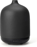 250ml Ceramic Essential Oil Diffusers for Home, Aromatherapy Diffuser | Kakoda Decorative Bedroom Aromatherapy Scent Air Diffuser Ultrasonic Aroma Defusers 250ml with Timed-Black