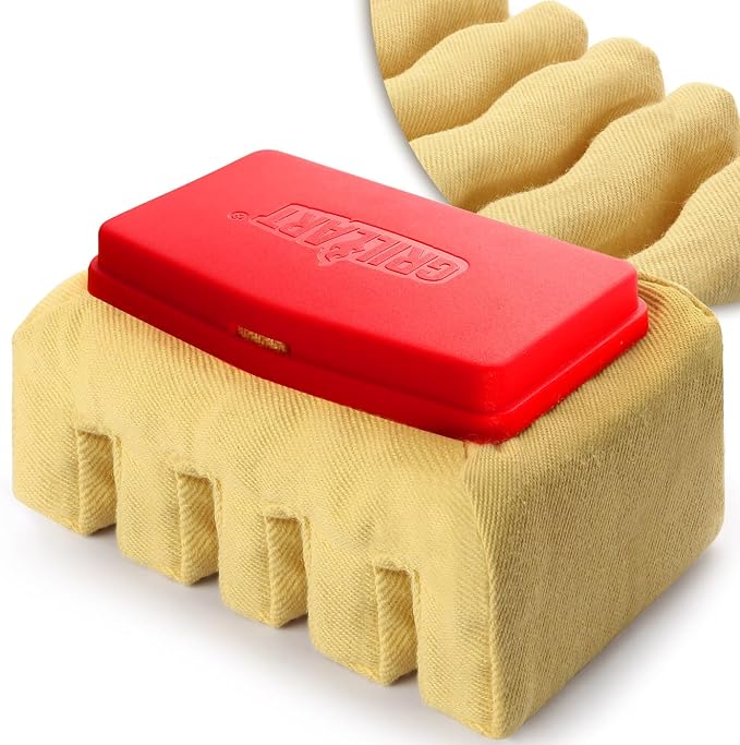 GRILLART Grill Brush Bristle Free, Replaceable BBQ Cleaning Pad (No Handle), Safe Replacement Cleaning Pad/Head for Cast Iron/Stainless Steel Grates - Deep-Reach | Safe Refill Replacement Head for All Grates, Safe No Wire, Durable Heat-Resistant, Effec...