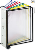 Tarifold, Inc. W291 Wall Unit Reference Starter Set, 10 Wire-Reinforced Pockets