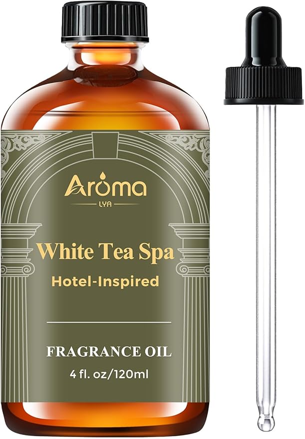 Hotel Collection Diffuser Oil - White Tea Spa | Luxury White Tea Hotel Scent With a Rich Aroma and Long-Lasting Scent