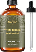 Hotel Collection Diffuser Oil - White Tea Spa | Luxury White Tea Hotel Scent With a Rich Aroma and Long-Lasting Scent