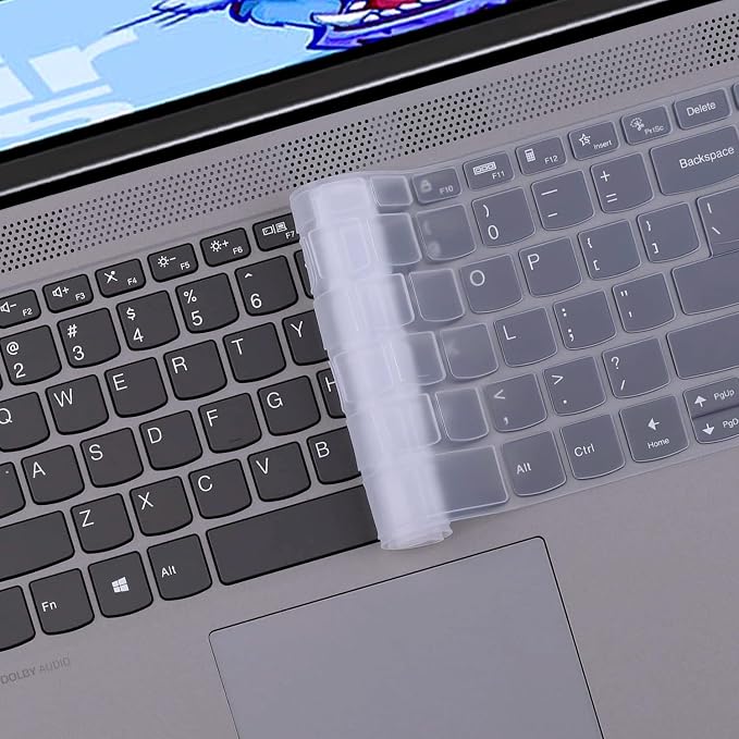 Keyboard Cover for Lenovo Yoga 7 7i 16", IdeaPad 1 1i 15.6",IdeaPad 3 5/IdeaPad 3i 5i 15.6 2026-2023, Ideapad Flex 5 5i 16",Ideapad Flex 5 15.6, Yoga Slim 7 15, Ideapad 7i 15.6,IdeaPad Slim 7 15.6